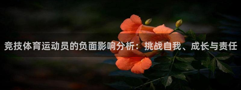 风暴体育直播：竞技体育运动员的负面影响分析：挑战自我、成长与责任