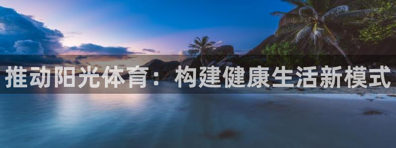 风暴体育app：推动阳光体育：构建健康生活新模式